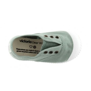 Baskets en toile élastique Victoria 106627 pour enfants JADE
