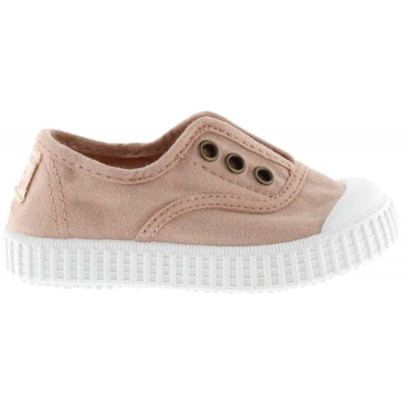 Baskets en toile élastique Victoria 106627 pour enfants BALLET