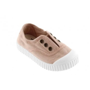 Baskets en toile élastique Victoria 106627 pour enfants BALLET