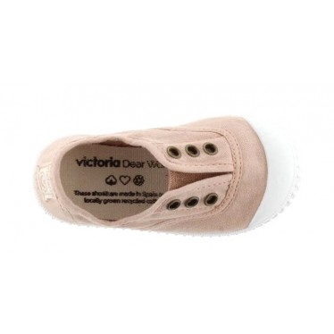Baskets en toile élastique Victoria 106627 pour enfants BALLET