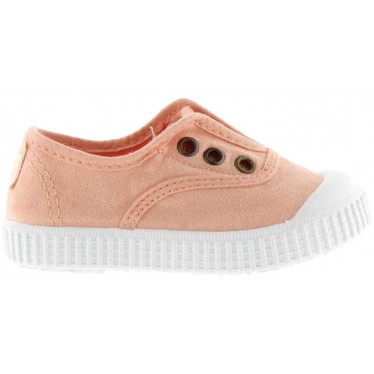 Baskets en toile élastique Victoria 106627 pour enfants CORALINA