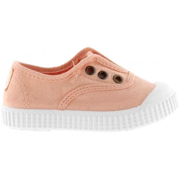 Baskets en toile élastique Victoria 106627 pour enfants CORALINA