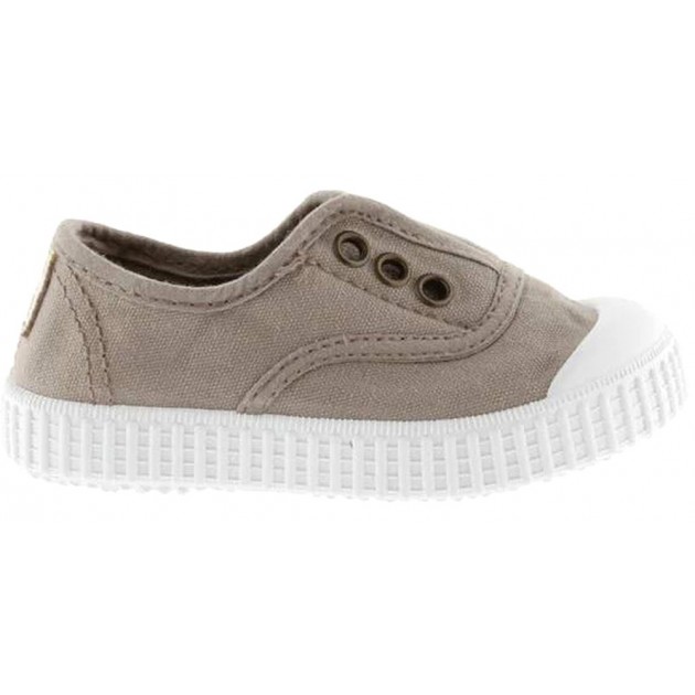 Baskets en toile élastique Victoria 106627 pour enfants BEIGE Baskets en toile élastique Victoria 106627 pour enfants BEIGE