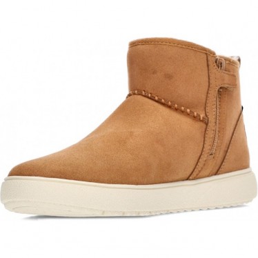 GEOX Bottes australiennes pour femmes j46huc WHISKY