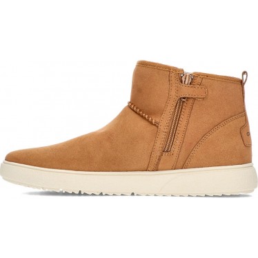 GEOX Bottes australiennes pour femmes j46huc WHISKY