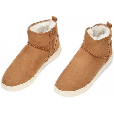 GEOX Bottes australiennes pour femmes j46huc WHISKY