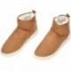 GEOX Bottes australiennes pour femmes j46huc WHISKY