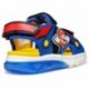 Sandales lumineuses GEOX Mario J55MXD ROYAL_RED