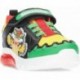 Baskets lumineuses pour enfants GEOX Cyberdrone Bowser J55LBE GREEN_RED