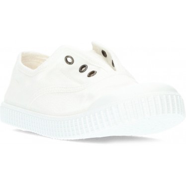 SNEAKERS VICTORIA UNISEXE ENFANT 106627 BLANCO