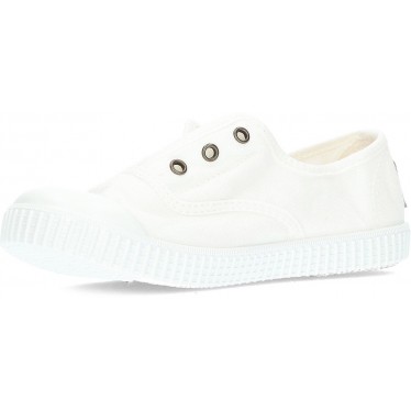 SNEAKERS VICTORIA UNISEXE ENFANT 106627 BLANCO