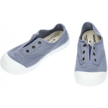 SNEAKERS VICTORIA UNISEXE ENFANT 106627 AZUL