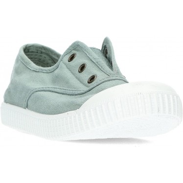 SNEAKERS VICTORIA UNISEXE ENFANT 106627 VERDE