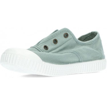 SNEAKERS VICTORIA UNISEXE ENFANT 106627 VERDE