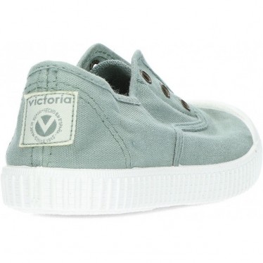 SNEAKERS VICTORIA UNISEXE ENFANT 106627 VERDE