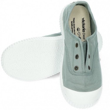 SNEAKERS VICTORIA UNISEXE ENFANT 106627 VERDE