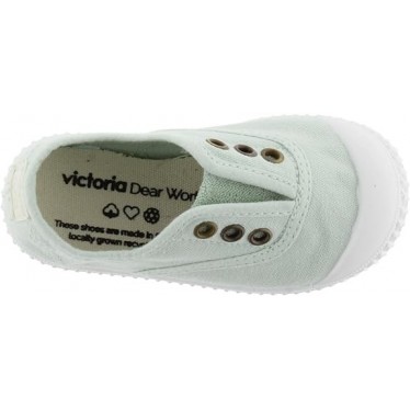 SNEAKERS VICTORIA UNISEXE ENFANT 106627 MELON