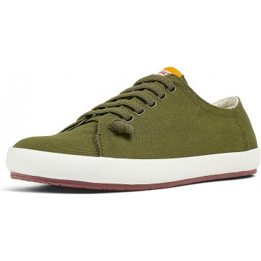 BASKETS CAMPER PEU RAMBLA 18869 VERDE_108