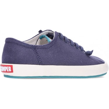 BASKETS CAMPER PEU RAMBLA 18869 BLEU_115