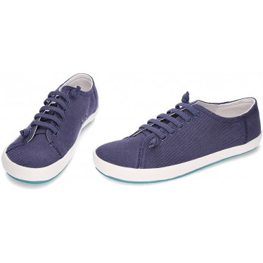 BASKETS CAMPER PEU RAMBLA 18869 BLEU_115