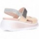 Sandales femme CALLAGHAN Berta 35200 MARFIL_CREMA