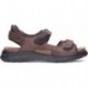 Sandales homme FLUCHOS Kairo F1773 MARRON