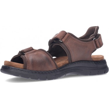 Sandales homme FLUCHOS Kairo F1773 MARRON