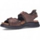 Sandales homme FLUCHOS Kairo F1773 MARRON