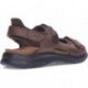 Sandales homme FLUCHOS Kairo F1773 MARRON