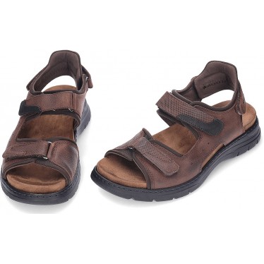 Sandales homme FLUCHOS Kairo F1773 MARRON