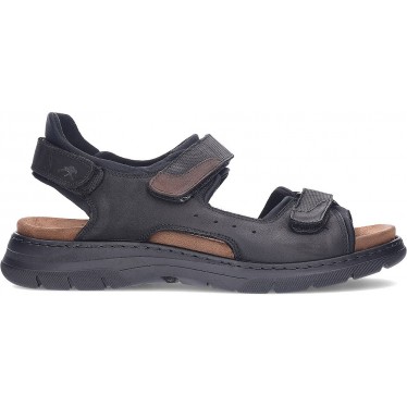 Sandales homme FLUCHOS Kairo F1773 NEGRO