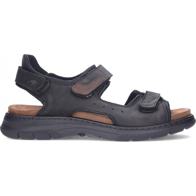 Sandales homme FLUCHOS Kairo F1773 NEGRO Sandales homme FLUCHOS Kairo F1773 NEGRO
