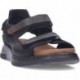 Sandales homme FLUCHOS Kairo F1773 NEGRO