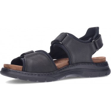 Sandales homme FLUCHOS Kairo F1773 NEGRO