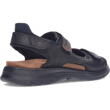Sandales homme FLUCHOS Kairo F1773 NEGRO