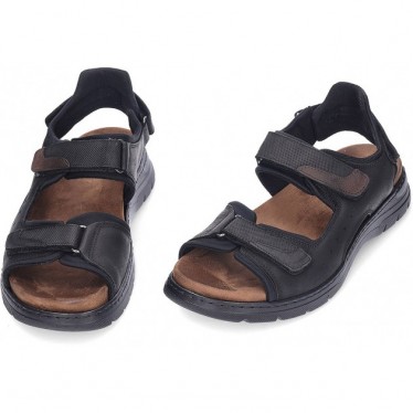 Sandales homme FLUCHOS Kairo F1773 NEGRO