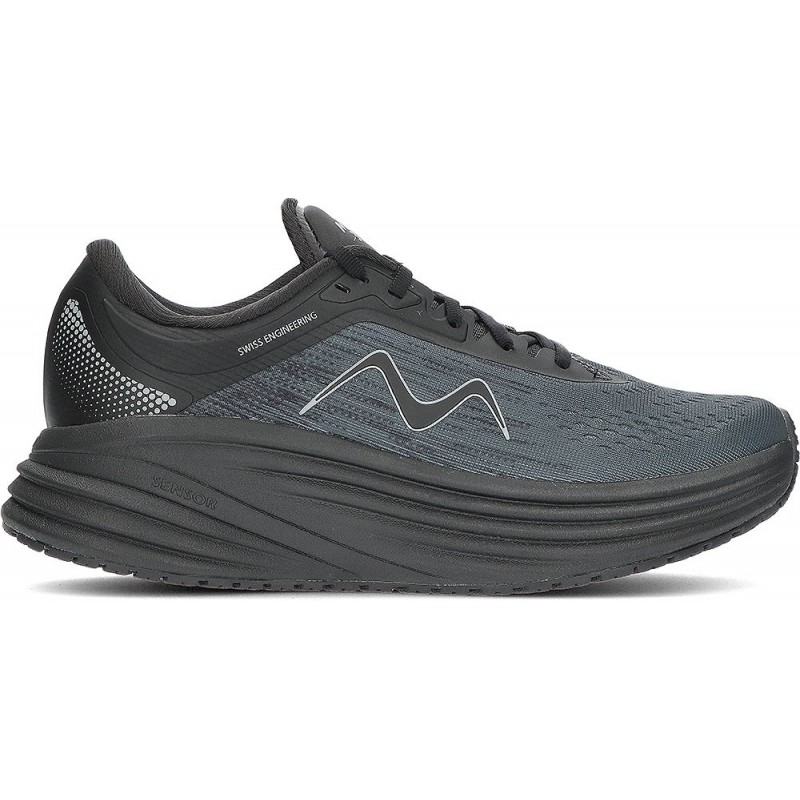 MBT Run 703325 M-3000 Baskets à lacets BLACK
