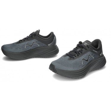 MBT Run 703325 M-3000 Baskets à lacets BLACK