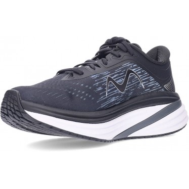 MBT Run 703325 M-3000 Baskets à lacets DARK_BLACK