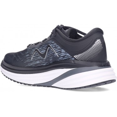 MBT Run 703325 M-3000 Baskets à lacets DARK_BLACK