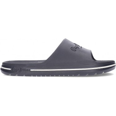 Tongs PEPE JEANS Beach Slide pour homme PMS70159 BLACK