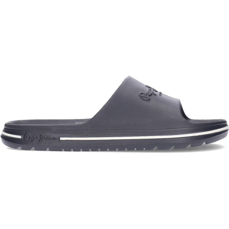 Tongs PEPE JEANS Beach Slide pour homme PMS70159 BLACK
