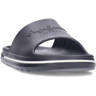 Tongs PEPE JEANS Beach Slide pour homme PMS70159 BLACK
