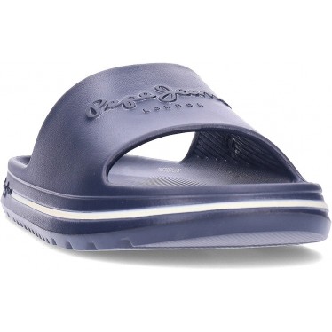 Tongs PEPE JEANS Beach Slide pour homme PMS70159 BLUE