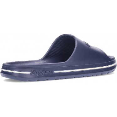 Tongs PEPE JEANS Beach Slide pour homme PMS70159 BLUE