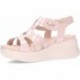 CALLAGHAN Llana 29927, Sandales Femme ROSE
