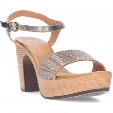 Pedro Miralles sandales à talons Estella 15425 ORO_ROSA