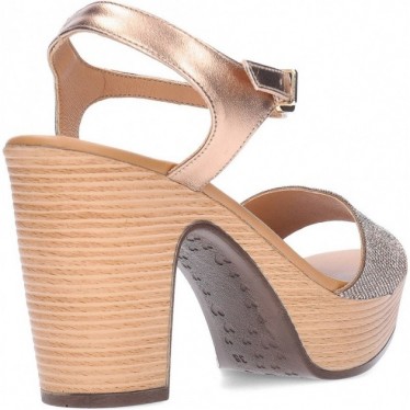 Pedro Miralles sandales à talons Estella 15425 ORO_ROSA