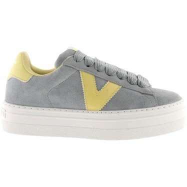 Chaussures de sport Victoria 1092175 Barcelona en daim pour femme AZUL