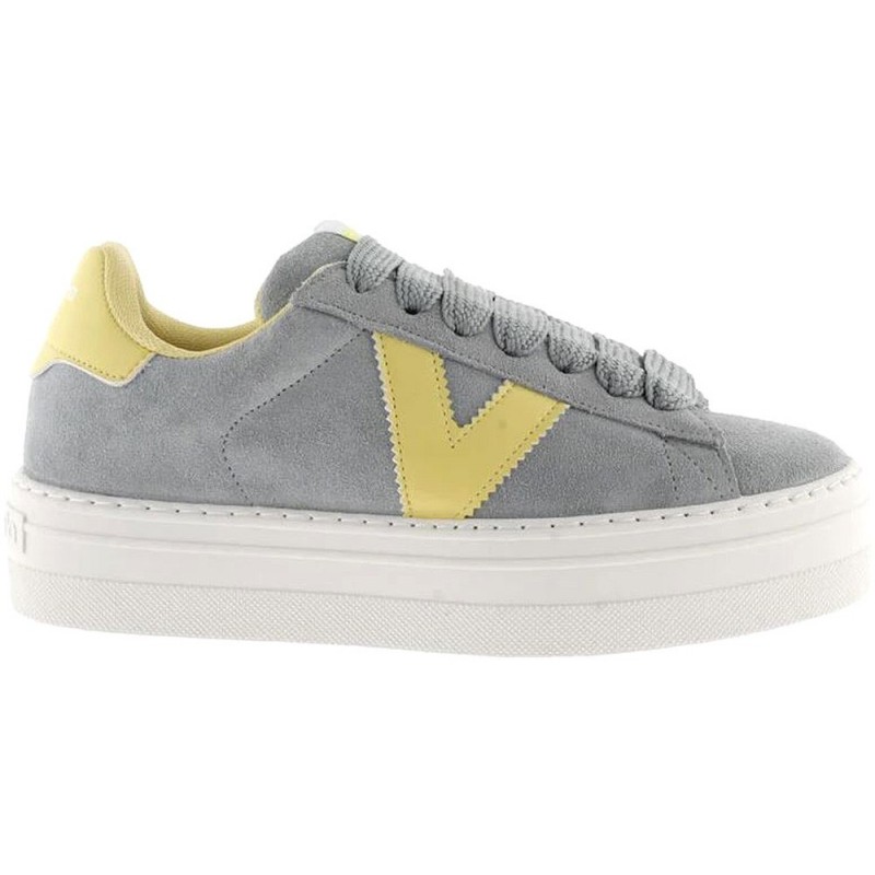 Chaussures de sport Victoria 1092175 Barcelona en daim pour femme AZUL